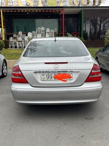 Mercedes E 240 2002, 205,014 km - 2.4 l - Ağdaş