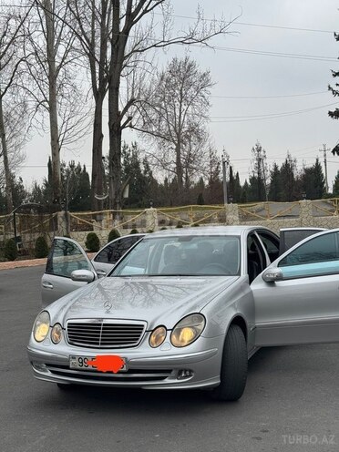 Mercedes E 240 2002, 205,014 km - 2.4 l - Ağdaş