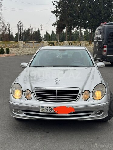 Mercedes E 240 2002, 205,014 km - 2.4 l - Ağdaş
