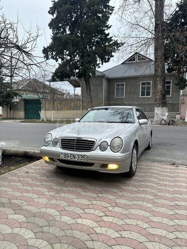 Mercedes E 200 2000, 276,852 km - 2.0 l - Göyçay