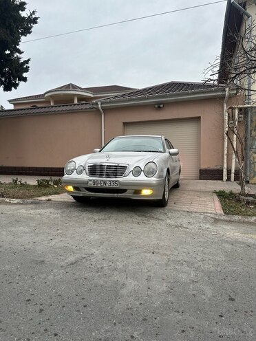 Mercedes E 200 2000, 276,852 km - 2.0 l - Göyçay