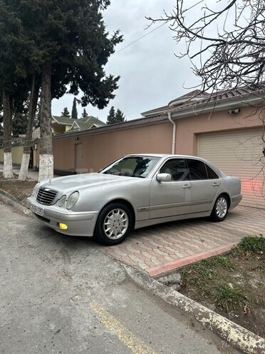 Mercedes E 200 2000, 276,852 km - 2.0 l - Göyçay