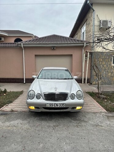 Mercedes E 200 2000, 276,852 km - 2.0 l - Göyçay