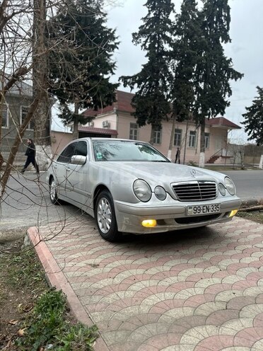 Mercedes E 200 2000, 276,852 km - 2.0 l - Göyçay