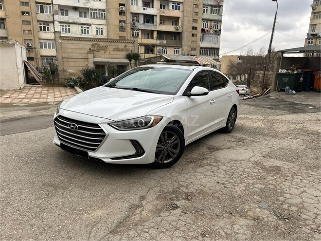 Hyundai Elantra 2018, 115,873 km - 2.0 l - Bakı