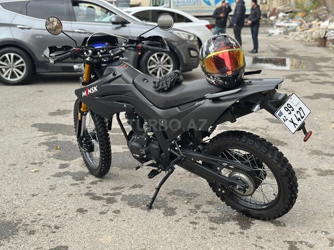 Minsk X250 2024, 2,500 km - 0.3 l - Bakı