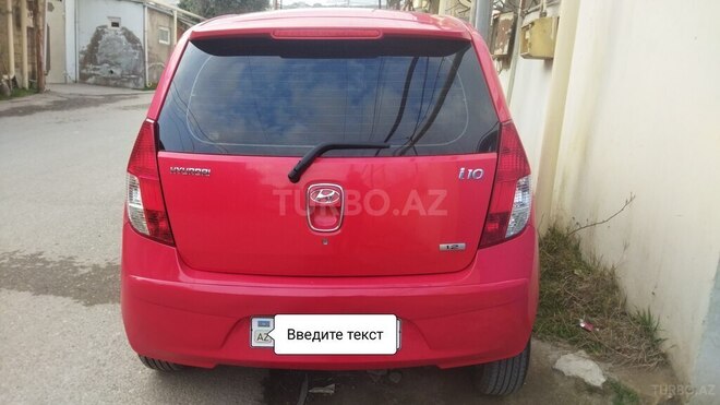 Hyundai i10 2009, 175,000 km - 1.2 l - Bakı