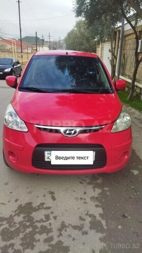 Hyundai i10 2009, 175,000 km - 1.2 l - Bakı