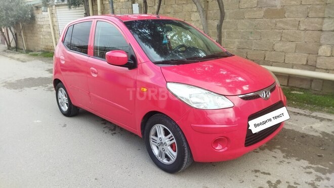 Hyundai i10 2009, 175,000 km - 1.2 l - Bakı