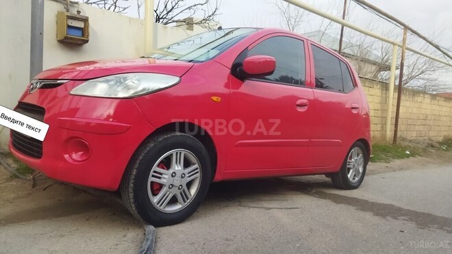Hyundai i10 2009, 175,000 km - 1.2 l - Bakı