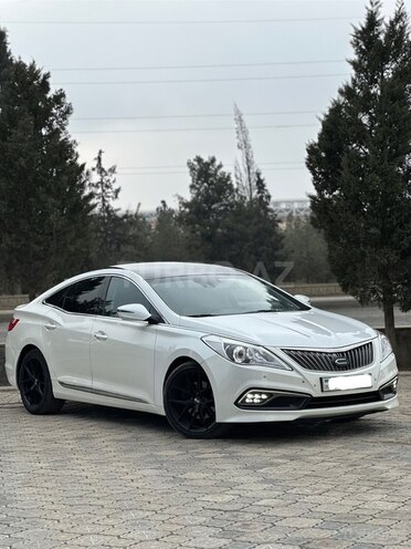 Hyundai Grandeur 2015, 202,564 km - 2.2 l - Gəncə