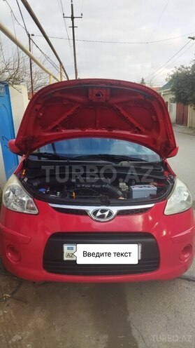 Hyundai i10 2009, 175,000 km - 1.2 l - Bakı