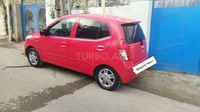Hyundai i10 2009, 175,000 km - 1.2 l - Bakı