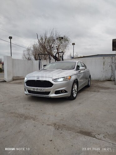 Ford Fusion (North America) 2012, 223,000 km - 1.6 l - Bakı