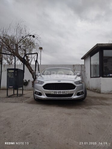Ford Fusion (North America) 2012, 223,000 km - 1.6 l - Bakı