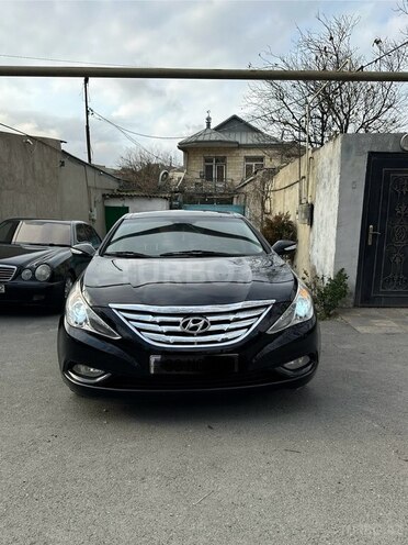Hyundai Sonata 2010, 262,000 km - 2.4 l - Bakı
