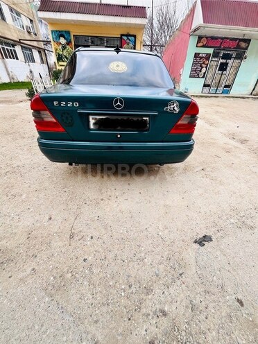 Mercedes C 220 1995, 506,638 km - 2.2 l - Şirvan