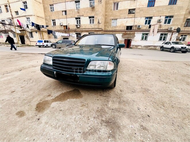Mercedes C 220 1995, 506,638 km - 2.2 l - Şirvan