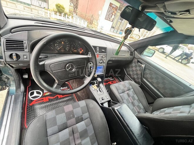 Mercedes C 220 1995, 506,638 km - 2.2 l - Şirvan