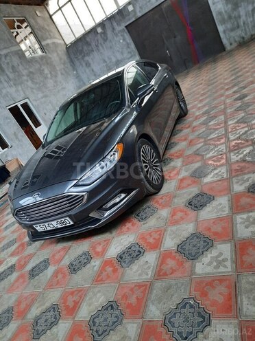 Ford Fusion (North America) 2017, 131,000 km - 1.5 л - Şəmkir