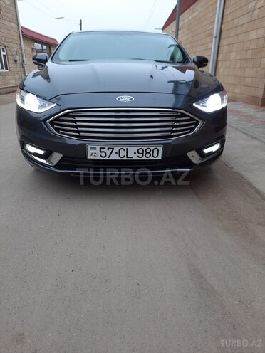 Ford Fusion (North America) 2017, 131,000 km - 1.5 л - Şəmkir