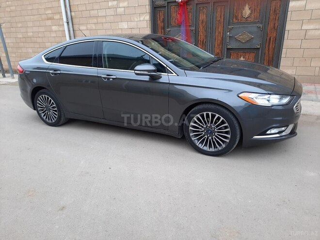 Ford Fusion (North America) 2017, 131,000 km - 1.5 л - Şəmkir