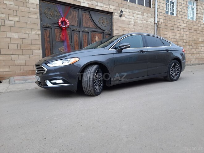 Ford Fusion (North America) 2017, 131,000 km - 1.5 л - Şəmkir