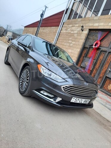 Ford Fusion (North America) 2017, 131,000 km - 1.5 л - Şəmkir