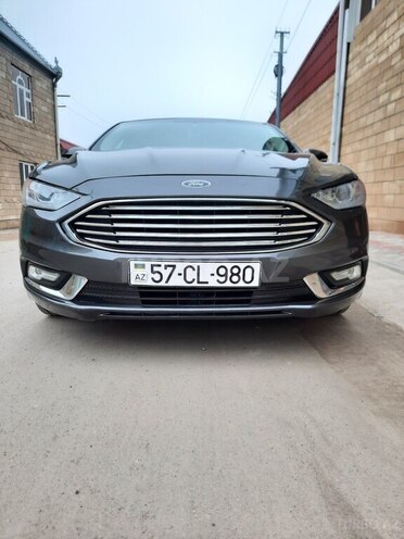 Ford Fusion (North America) 2017, 131,000 km - 1.5 л - Şəmkir