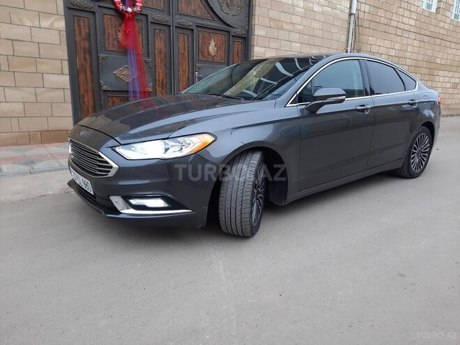 Ford Fusion (North America) 2017, 131,000 km - 1.5 л - Şəmkir