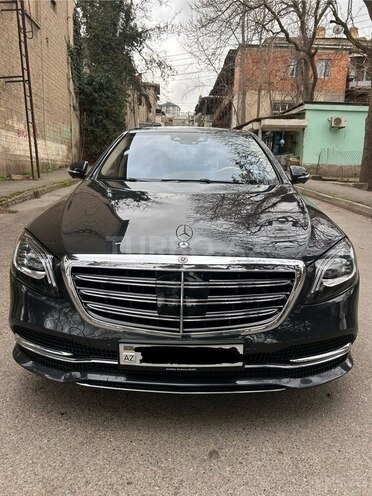 Mercedes S 450 2019, 102,000 km - 3.0 л - Bakı