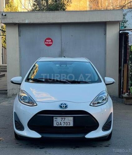 Toyota Aqua 2019, 110,000 km - 1.5 л - Bakı
