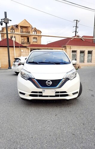 Nissan Note 2017, 28,000 km - 1.2 l - Bakı