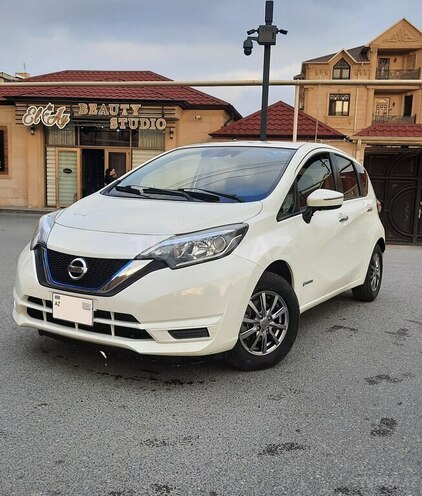 Nissan Note 2017, 28,000 km - 1.2 l - Bakı