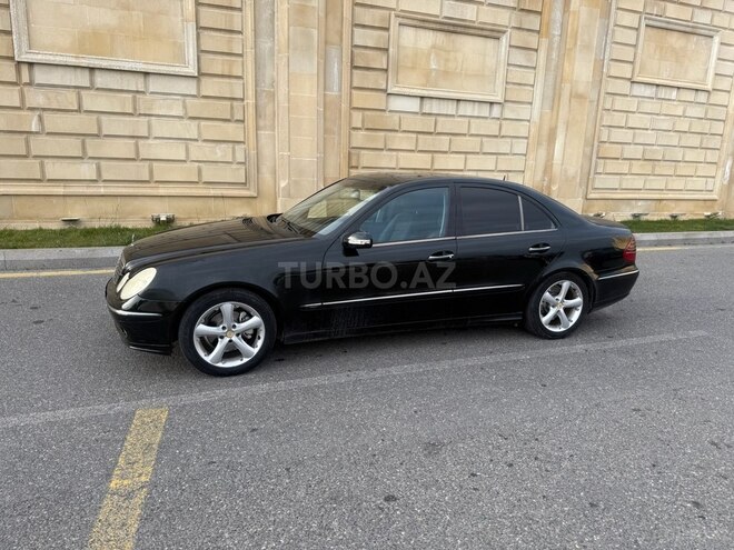 Mercedes E 240 2002, 240,100 km - 2.6 l - Bakı