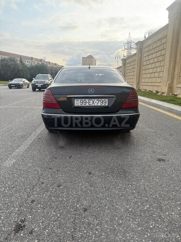 Mercedes E 240 2002, 240,100 km - 2.6 l - Bakı