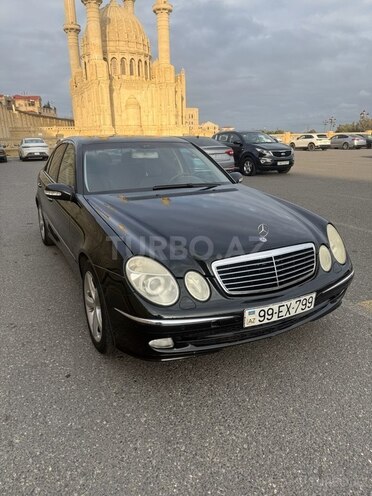 Mercedes E 240 2002, 240,100 km - 2.6 l - Bakı