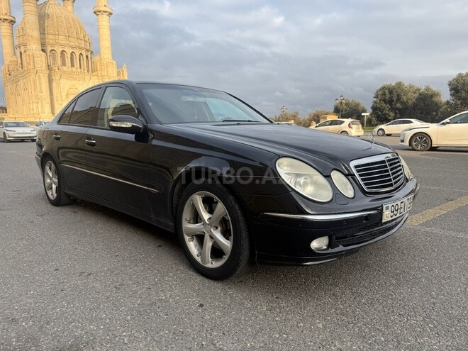 Mercedes E 240 2002, 240,100 km - 2.6 l - Bakı