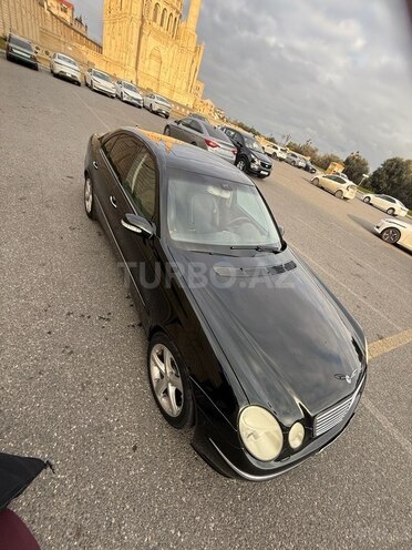 Mercedes E 240 2002, 240,100 km - 2.6 l - Bakı