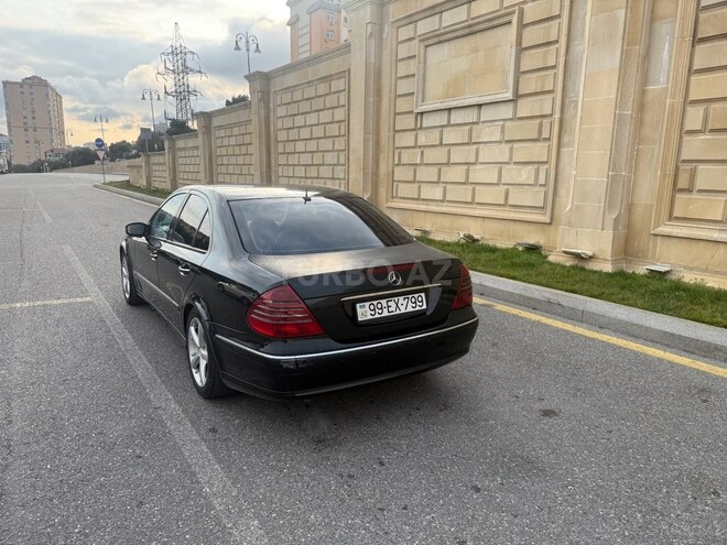 Mercedes E 240 2002, 240,100 km - 2.6 l - Bakı