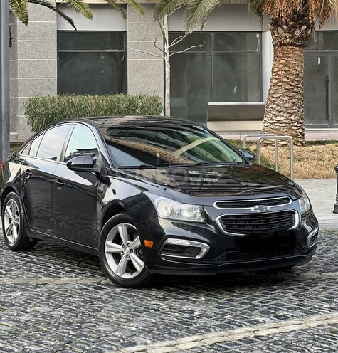 Chevrolet Cruze 2015, 161,200 km - 1.4 l - Bakı