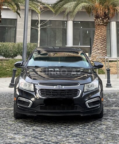 Chevrolet Cruze 2015, 161,200 km - 1.4 l - Bakı