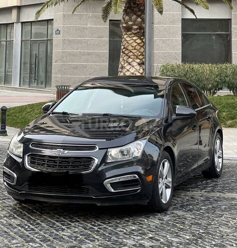 Chevrolet Cruze 2015, 161,200 km - 1.4 l - Bakı
