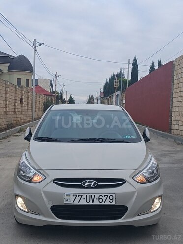 Hyundai Accent 2015, 154,000 km - 1.6 l - Bakı
