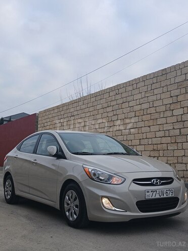 Hyundai Accent 2015, 154,000 km - 1.6 l - Bakı