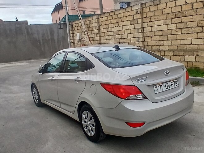 Hyundai Accent 2015, 154,000 km - 1.6 l - Bakı