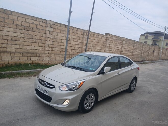 Hyundai Accent 2015, 154,000 km - 1.6 l - Bakı