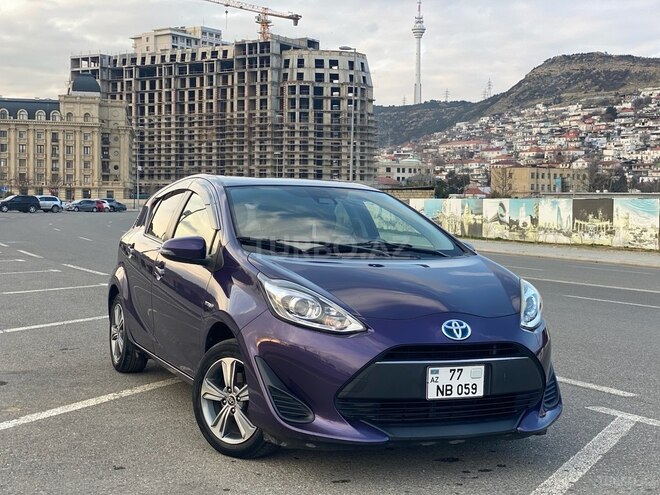 Toyota Aqua 2017, 89,000 km - 1.5 l - Bakı