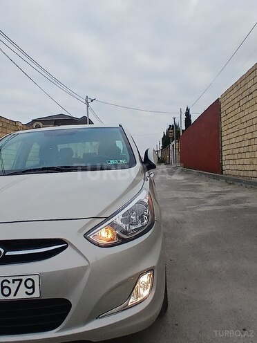 Hyundai Accent 2015, 154,000 km - 1.6 l - Bakı