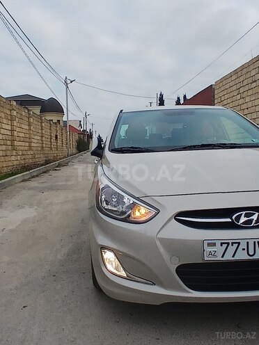 Hyundai Accent 2015, 154,000 km - 1.6 l - Bakı